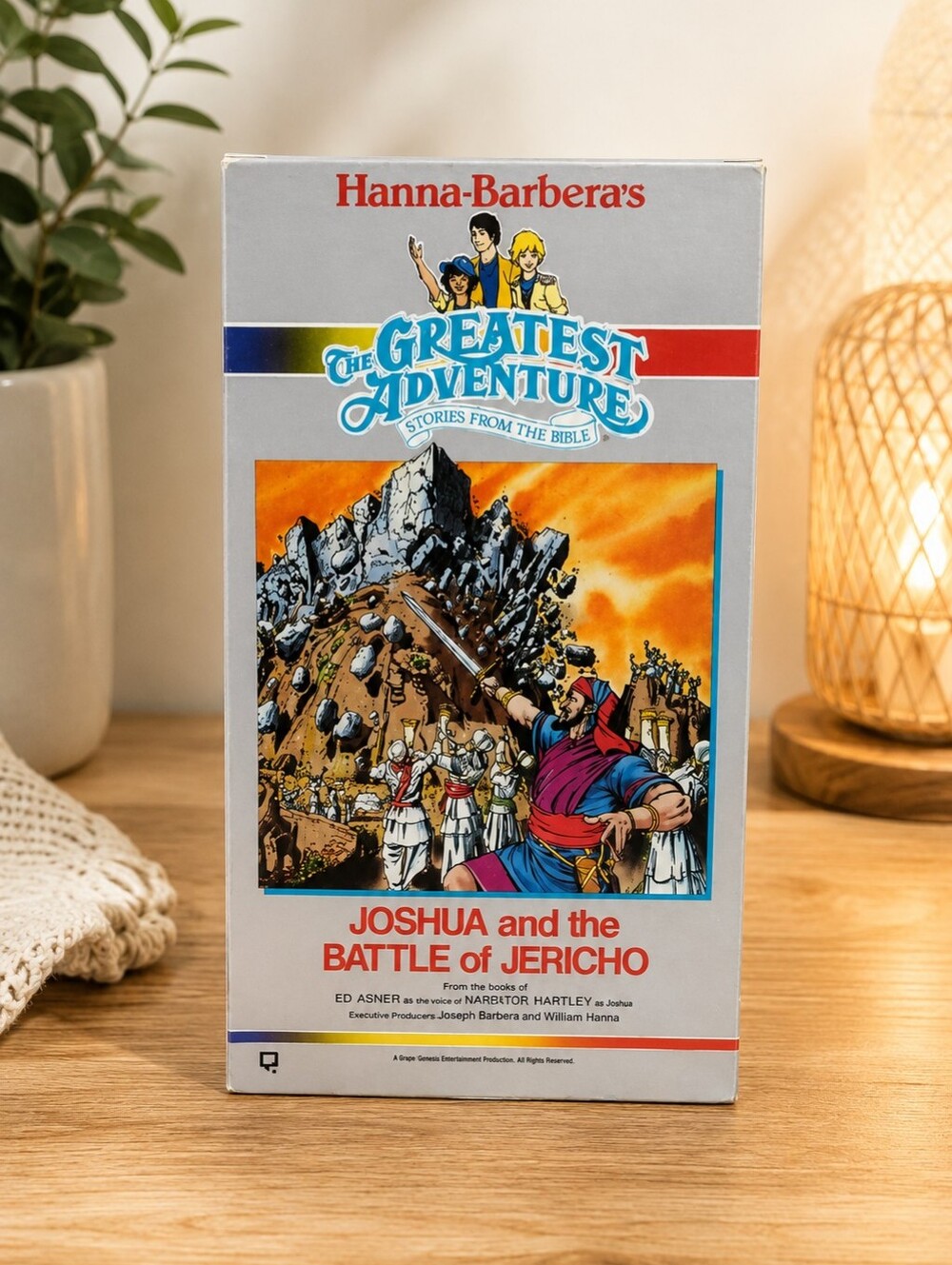 Vintage Hanna-Barbera “The Greatest Adventure: Joshua & the Battle of Jericho”